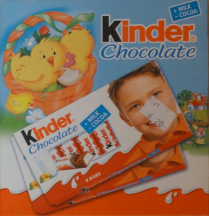 Kinder Chocolate 0 kwadrat zolta swiateczne.jpg